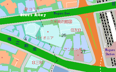 BLUES ALLEY JAPAN