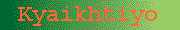 Kyaikhtiyo